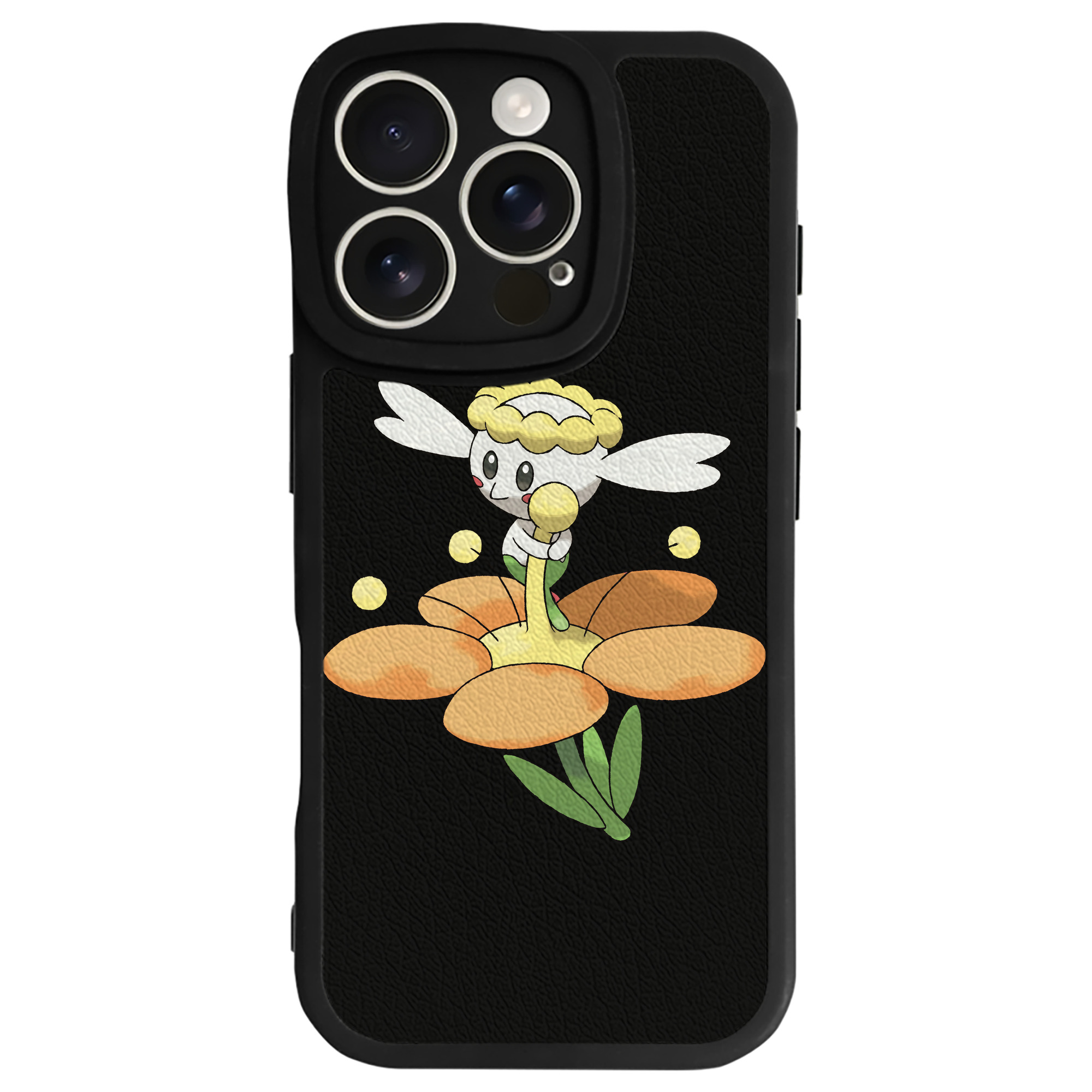（画像用） ポケットモンスター Pokémon 【iPhone 16シリーズ対応】シリコンスマホケース（レザー調） 材質：シリコン